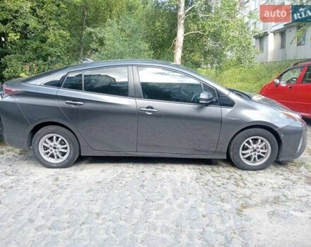 Серый Тойота Приус, объемом двигателя 1.8 л и пробегом 187 тыс. км за 17300 $, фото 25 на Automoto.ua