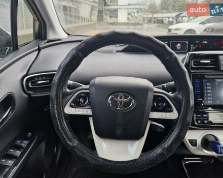 Серый Тойота Приус, объемом двигателя 1.8 л и пробегом 103 тыс. км за 17800 $, фото 19 на Automoto.ua