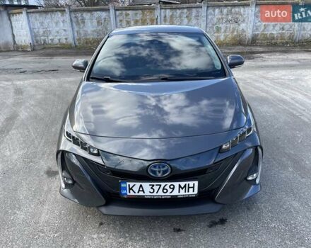 Серый Тойота Приус, объемом двигателя 1.8 л и пробегом 138 тыс. км за 16900 $, фото 54 на Automoto.ua