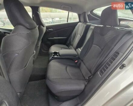 Серый Тойота Приус, объемом двигателя 1.8 л и пробегом 103 тыс. км за 17800 $, фото 11 на Automoto.ua