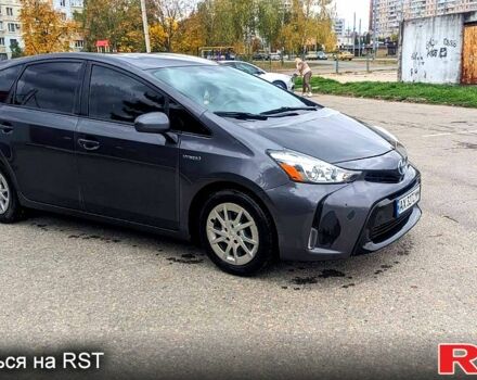 Сірий Тойота Пріус, об'ємом двигуна 1.8 л та пробігом 120 тис. км за 15500 $, фото 6 на Automoto.ua