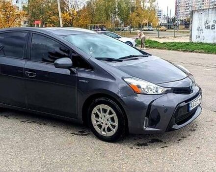 Серый Тойота Приус, объемом двигателя 1.8 л и пробегом 120 тыс. км за 15500 $, фото 5 на Automoto.ua