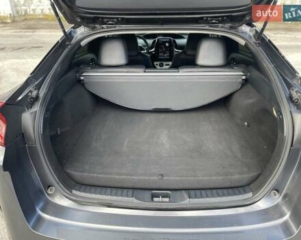 Сірий Тойота Пріус, об'ємом двигуна 1.8 л та пробігом 138 тис. км за 17900 $, фото 24 на Automoto.ua