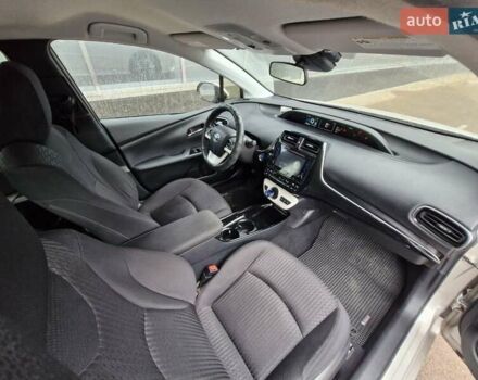 Серый Тойота Приус, объемом двигателя 1.8 л и пробегом 103 тыс. км за 17800 $, фото 8 на Automoto.ua