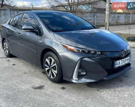 Серый Тойота Приус, объемом двигателя 1.8 л и пробегом 138 тыс. км за 17900 $, фото 43 на Automoto.ua