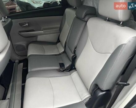 Серый Тойота Приус, объемом двигателя 1.8 л и пробегом 122 тыс. км за 15490 $, фото 24 на Automoto.ua