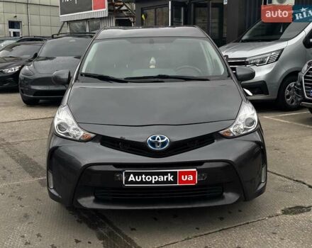 Серый Тойота Приус, объемом двигателя 1.8 л и пробегом 122 тыс. км за 15490 $, фото 7 на Automoto.ua