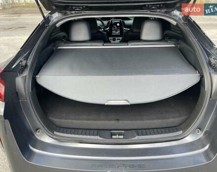 Серый Тойота Приус, объемом двигателя 1.8 л и пробегом 138 тыс. км за 16900 $, фото 25 на Automoto.ua