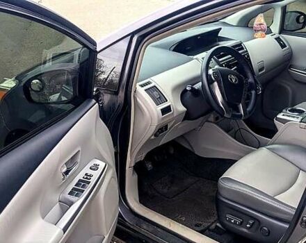 Серый Тойота Приус, объемом двигателя 1.8 л и пробегом 120 тыс. км за 15500 $, фото 8 на Automoto.ua