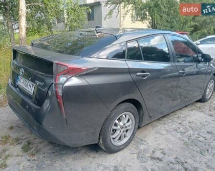 Серый Тойота Приус, объемом двигателя 1.8 л и пробегом 187 тыс. км за 17300 $, фото 24 на Automoto.ua