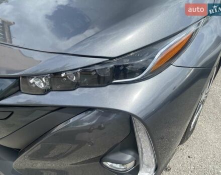 Серый Тойота Приус, объемом двигателя 1.8 л и пробегом 138 тыс. км за 16900 $, фото 10 на Automoto.ua