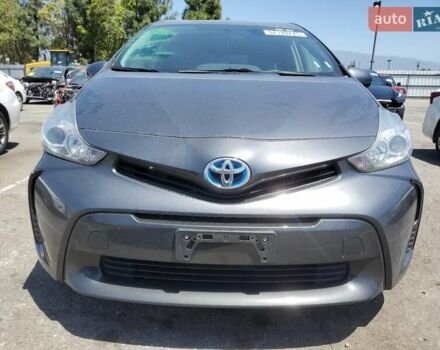 Серый Тойота Приус, объемом двигателя 1.8 л и пробегом 126 тыс. км за 2500 $, фото 4 на Automoto.ua