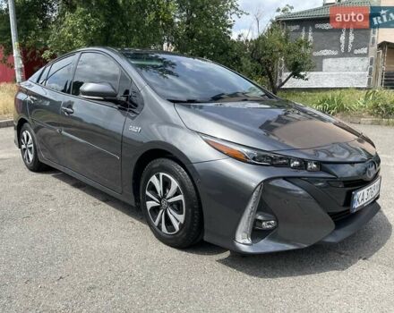 Серый Тойота Приус, объемом двигателя 1.8 л и пробегом 138 тыс. км за 16900 $, фото 31 на Automoto.ua