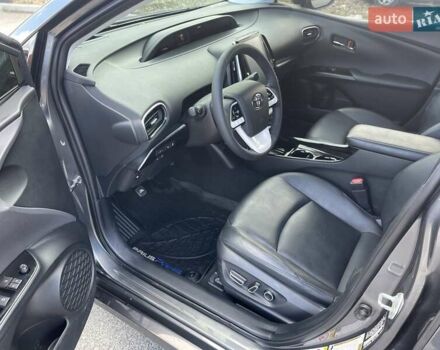 Серый Тойота Приус, объемом двигателя 1.8 л и пробегом 138 тыс. км за 17900 $, фото 26 на Automoto.ua