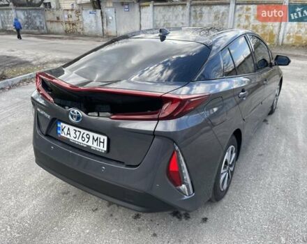 Сірий Тойота Пріус, об'ємом двигуна 1.8 л та пробігом 138 тис. км за 17900 $, фото 14 на Automoto.ua