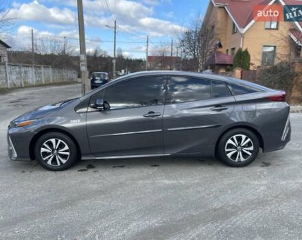 Серый Тойота Приус, объемом двигателя 1.8 л и пробегом 138 тыс. км за 16900 $, фото 14 на Automoto.ua