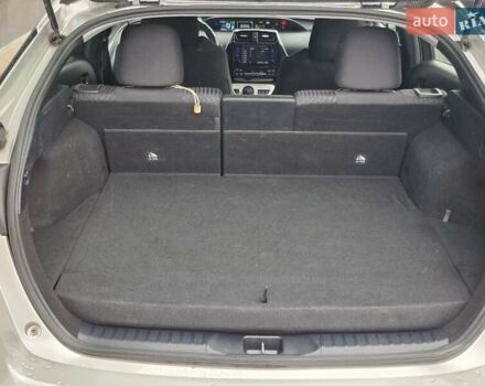 Серый Тойота Приус, объемом двигателя 1.8 л и пробегом 103 тыс. км за 17800 $, фото 25 на Automoto.ua