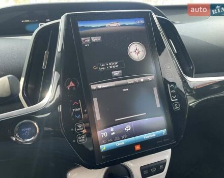 Серый Тойота Приус, объемом двигателя 1.8 л и пробегом 138 тыс. км за 16900 $, фото 39 на Automoto.ua