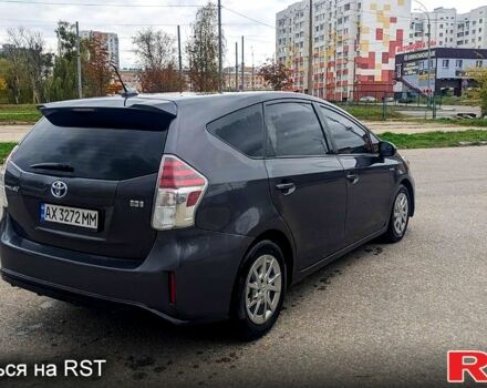Сірий Тойота Пріус, об'ємом двигуна 1.8 л та пробігом 120 тис. км за 15500 $, фото 5 на Automoto.ua