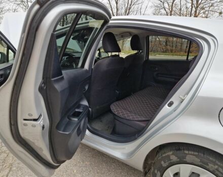 Серый Тойота Приус, объемом двигателя 1.5 л и пробегом 88 тыс. км за 12500 $, фото 11 на Automoto.ua