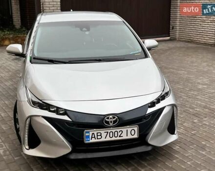 Серый Тойота Приус, объемом двигателя 1.8 л и пробегом 110 тыс. км за 19499 $, фото 5 на Automoto.ua