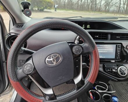 Серый Тойота Приус, объемом двигателя 1.5 л и пробегом 88 тыс. км за 12500 $, фото 16 на Automoto.ua