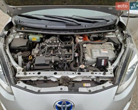 Серый Тойота Приус, объемом двигателя 1.5 л и пробегом 88 тыс. км за 12500 $, фото 12 на Automoto.ua