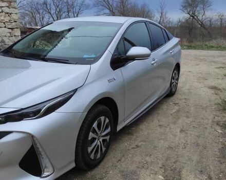 Серый Тойота Приус, объемом двигателя 1.8 л и пробегом 110 тыс. км за 19499 $, фото 19 на Automoto.ua