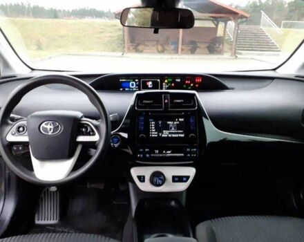 Серый Тойота Приус, объемом двигателя 0.18 л и пробегом 92 тыс. км за 13600 $, фото 7 на Automoto.ua