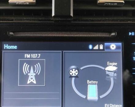Серый Тойота Приус, объемом двигателя 1.8 л и пробегом 110 тыс. км за 19499 $, фото 18 на Automoto.ua