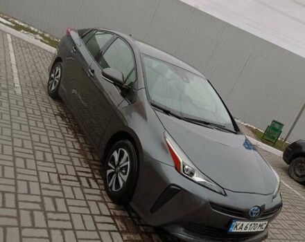 Серый Тойота Приус, объемом двигателя 1.8 л и пробегом 42 тыс. км за 16500 $, фото 18 на Automoto.ua