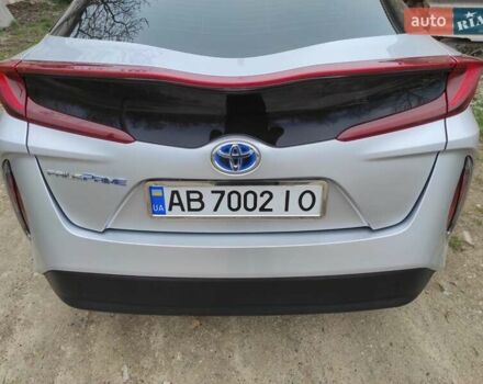 Серый Тойота Приус, объемом двигателя 1.8 л и пробегом 110 тыс. км за 19499 $, фото 22 на Automoto.ua