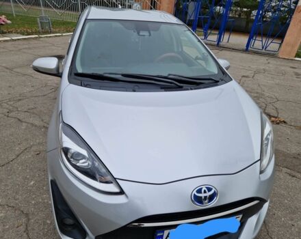 Серый Тойота Приус, объемом двигателя 1.5 л и пробегом 88 тыс. км за 12500 $, фото 6 на Automoto.ua