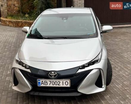 Серый Тойота Приус, объемом двигателя 1.8 л и пробегом 110 тыс. км за 19499 $, фото 13 на Automoto.ua