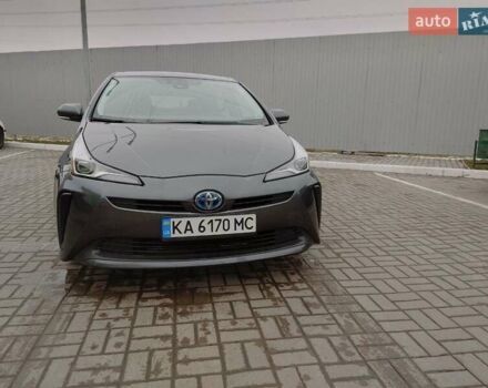 Серый Тойота Приус, объемом двигателя 1.8 л и пробегом 42 тыс. км за 16500 $, фото 17 на Automoto.ua