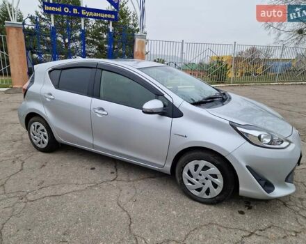 Серый Тойота Приус, объемом двигателя 1.5 л и пробегом 88 тыс. км за 12500 $, фото 22 на Automoto.ua