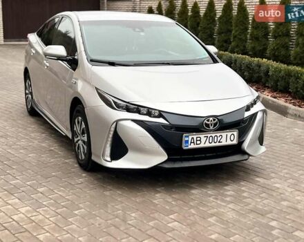 Серый Тойота Приус, объемом двигателя 1.8 л и пробегом 110 тыс. км за 19499 $, фото 10 на Automoto.ua