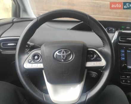 Серый Тойота Приус, объемом двигателя 1.8 л и пробегом 110 тыс. км за 19499 $, фото 27 на Automoto.ua