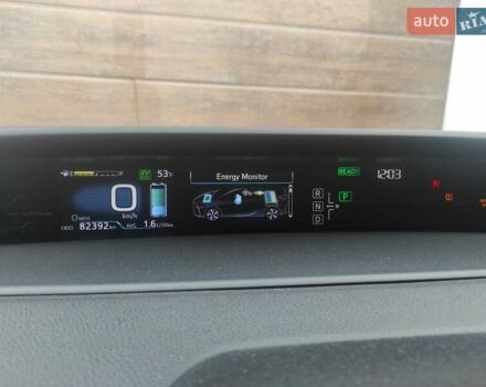 Серый Тойота Приус, объемом двигателя 1.8 л и пробегом 110 тыс. км за 19499 $, фото 28 на Automoto.ua