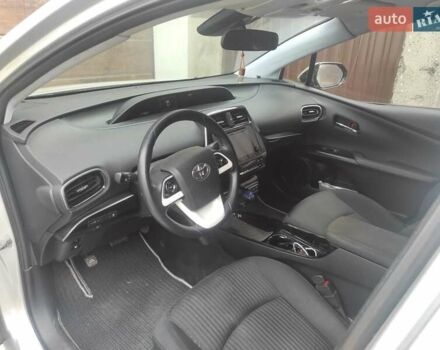 Серый Тойота Приус, объемом двигателя 1.8 л и пробегом 110 тыс. км за 19499 $, фото 30 на Automoto.ua