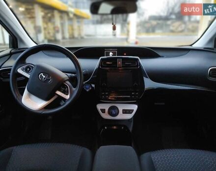 Серый Тойота Приус, объемом двигателя 1.8 л и пробегом 42 тыс. км за 16500 $, фото 9 на Automoto.ua