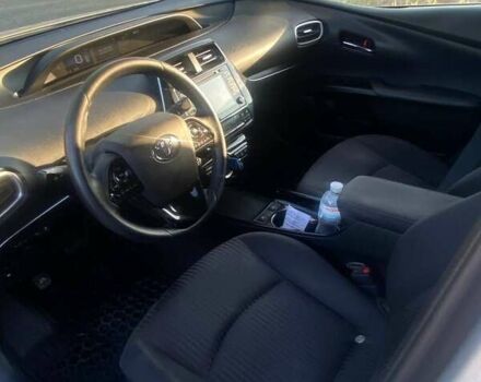 Сірий Тойота Пріус, об'ємом двигуна 1.8 л та пробігом 105 тис. км за 19500 $, фото 24 на Automoto.ua