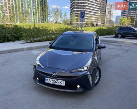 Серый Тойота Приус, объемом двигателя 1.8 л и пробегом 68 тыс. км за 22800 $, фото 37 на Automoto.ua