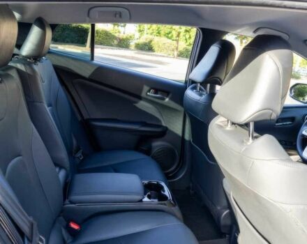 Серый Тойота Приус, объемом двигателя 1.8 л и пробегом 30 тыс. км за 4800 $, фото 13 на Automoto.ua