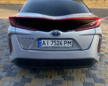 Сірий Тойота Пріус, об'ємом двигуна 1.8 л та пробігом 105 тис. км за 19500 $, фото 5 на Automoto.ua