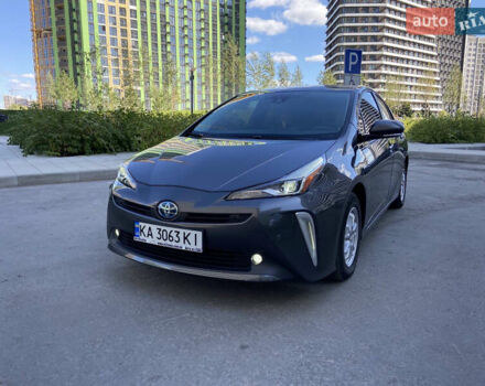 Серый Тойота Приус, объемом двигателя 1.8 л и пробегом 68 тыс. км за 22800 $, фото 31 на Automoto.ua