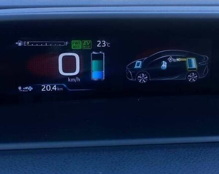 Сірий Тойота Пріус, об'ємом двигуна 1.8 л та пробігом 105 тис. км за 19500 $, фото 1 на Automoto.ua