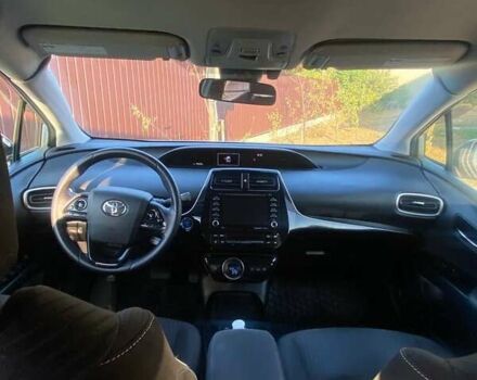 Сірий Тойота Пріус, об'ємом двигуна 1.8 л та пробігом 105 тис. км за 19500 $, фото 23 на Automoto.ua