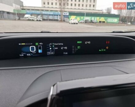 Серый Тойота Приус, объемом двигателя 1.8 л и пробегом 147 тыс. км за 20900 $, фото 18 на Automoto.ua