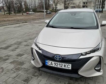 Серый Тойота Приус, объемом двигателя 1.8 л и пробегом 147 тыс. км за 20900 $, фото 7 на Automoto.ua